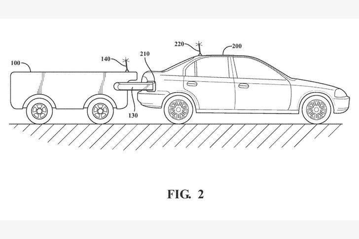 Автономный танкер Toyota