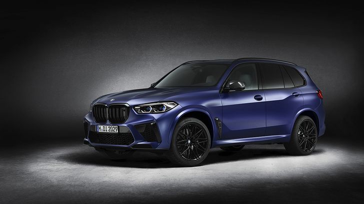 BMW X5 M Competition First Edition