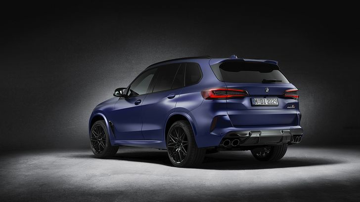 BMW X5 M Competition First Edition