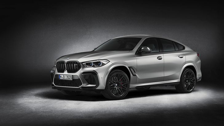 BMW X6 M Competition First Edition