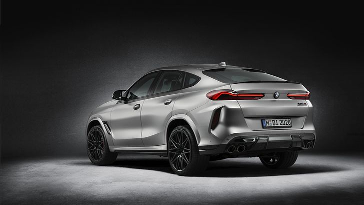 BMW X6 M Competition First Edition