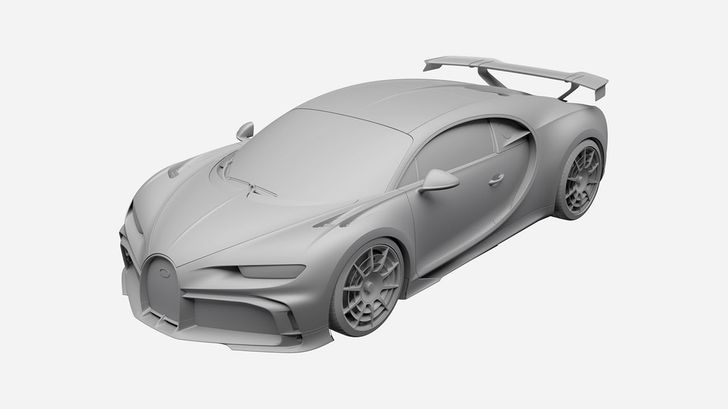 Bugatti Chiron Pur Sport