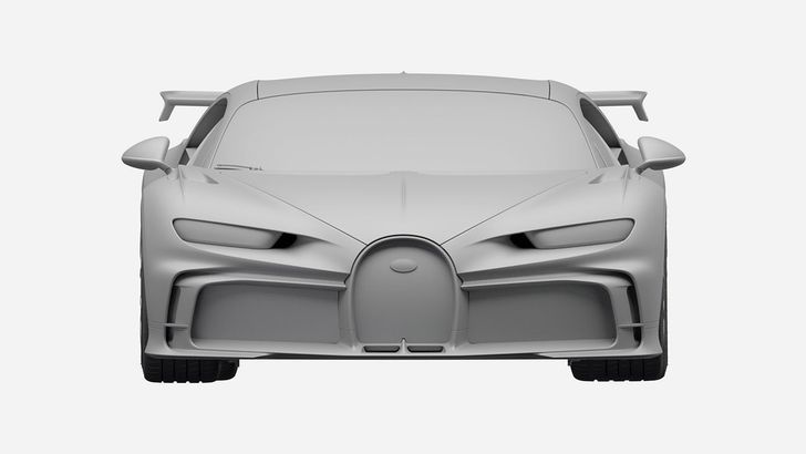 Bugatti Chiron Pur Sport