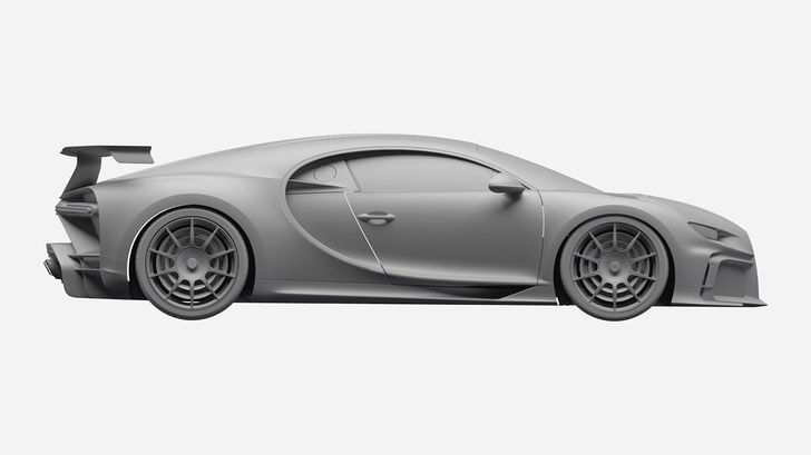 Bugatti Chiron Pur Sport