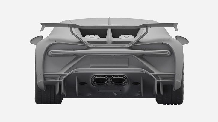 Bugatti Chiron Pur Sport