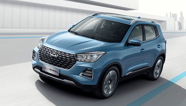 Компания Chery привезет в Россию в 2021 году несколько новинок