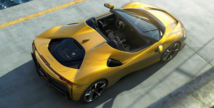 Ferrari SF90 Spider