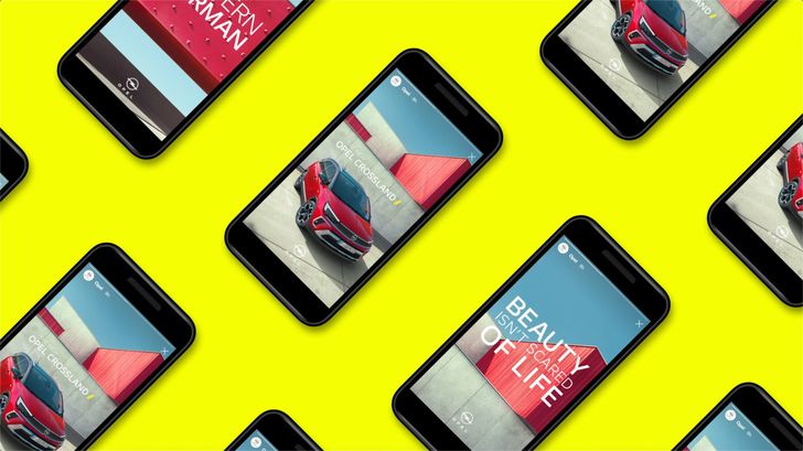 Фирменный стиль Opel