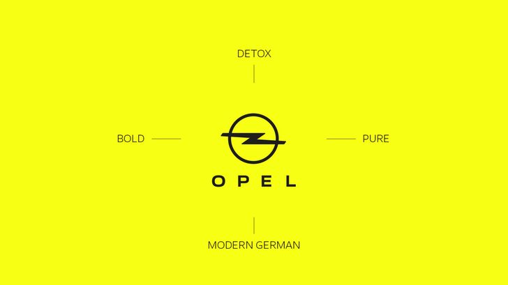Фирменный стиль Opel