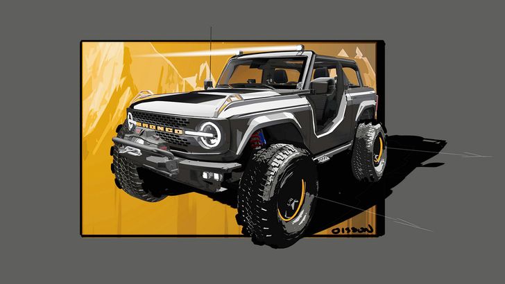 Ford Bronco Badlands Sasquatch