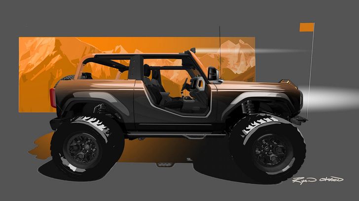 Ford Bronco Badlands Sasquatch