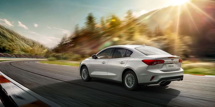 Ford Focus для Китая