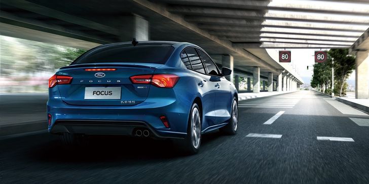 Ford Focus для Китая