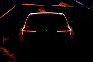 Honda Civic Teaser