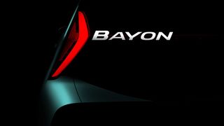 Hyundai Bayon Teaser
