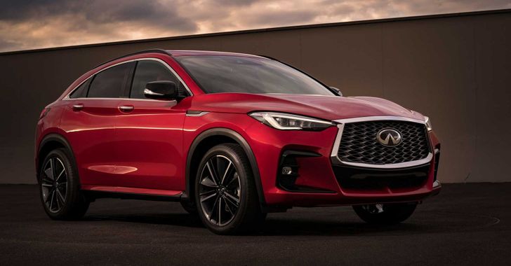 Компания Infiniti представила новый кроссовер Infiniti QX55