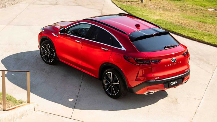Infiniti QX55