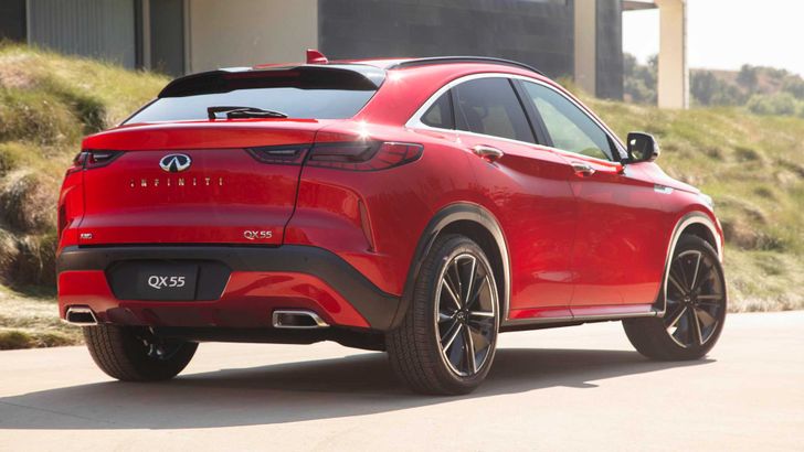 Infiniti QX55