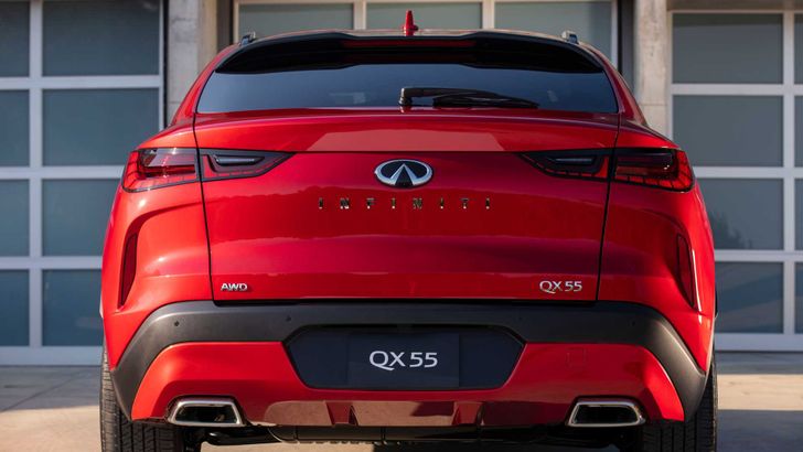 Infiniti QX55