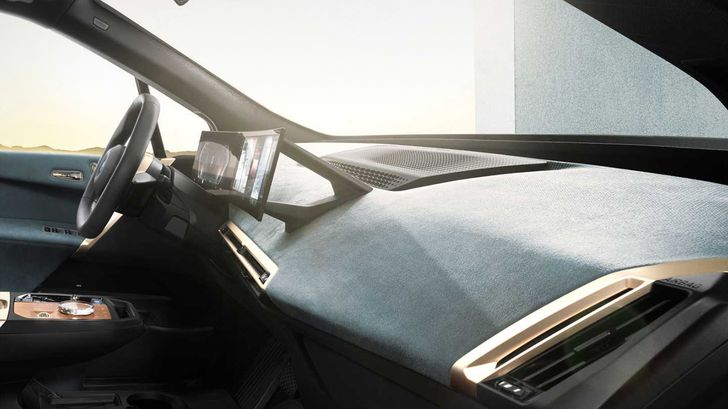 Интерьер BMW iX