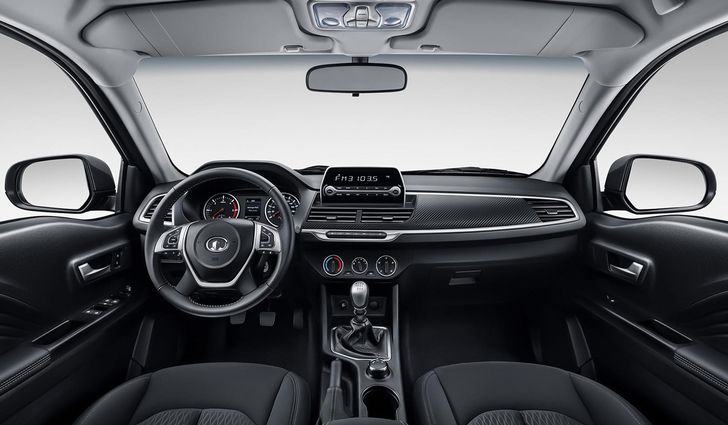 Интерьер Great Wall Wingle 7