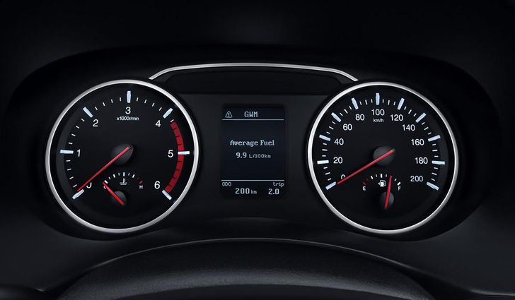 Интерьер Great Wall Wingle 7