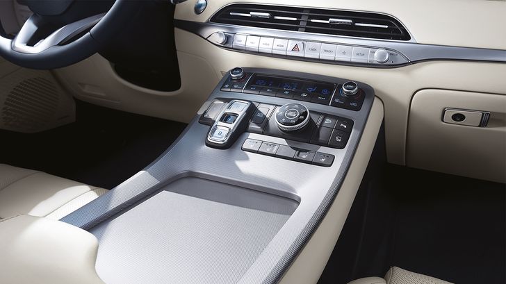 Интерьер Hyundai Palisade