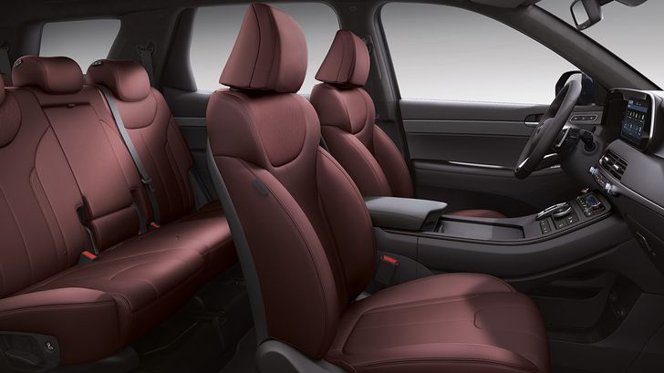 Интерьер Hyundai Palisade