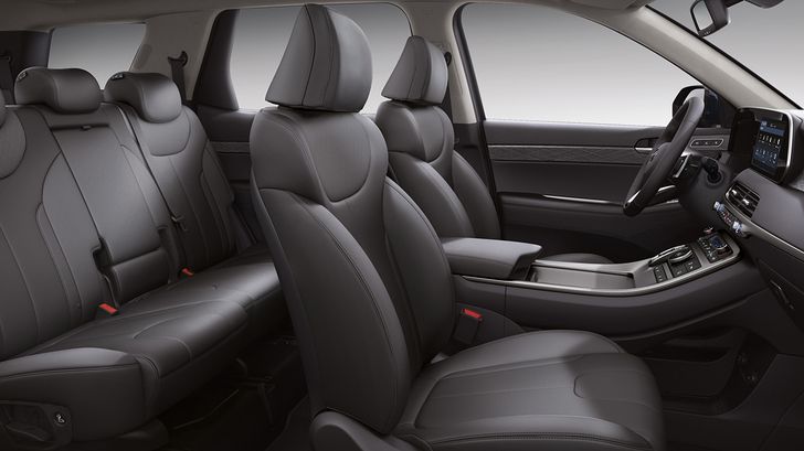 Интерьер Hyundai Palisade