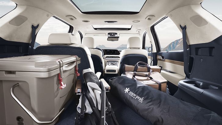 Интерьер Hyundai Palisade