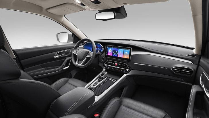 Интерьер JAC S7