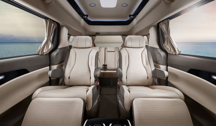 Интерьер KIA Carnival HiLimousine