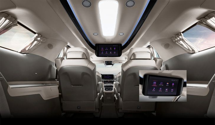 Интерьер KIA Carnival HiLimousine