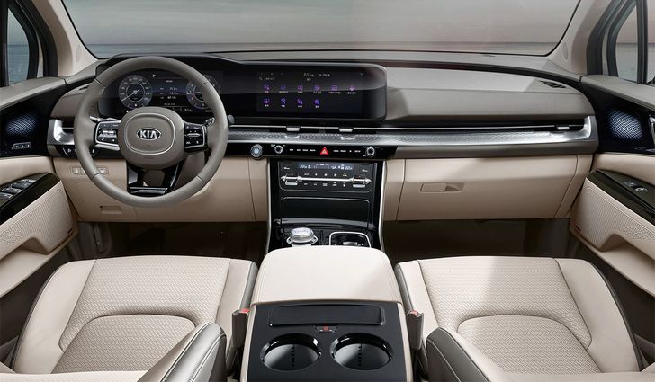 Интерьер KIA Carnival HiLimousine