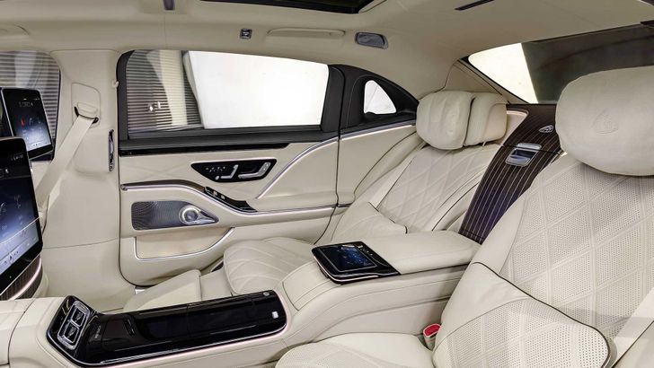 Интерьер Mercedes-Maybach S-Class