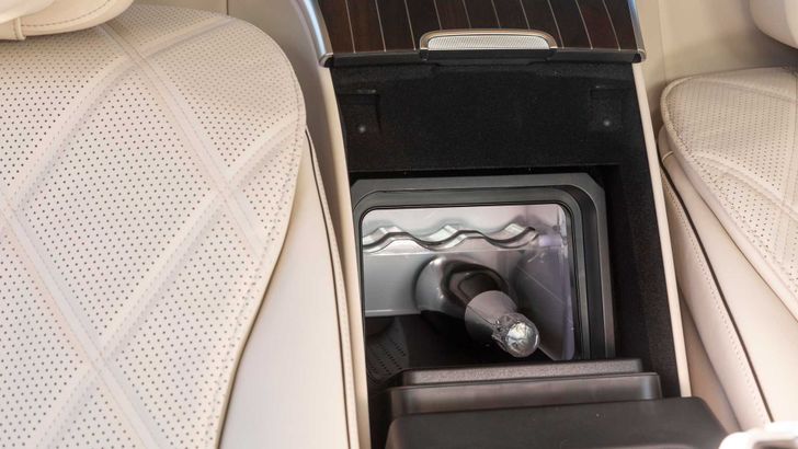 Интерьер Mercedes-Maybach S-Class