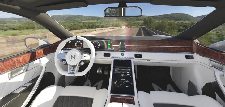 Интерьер Monarch Concept