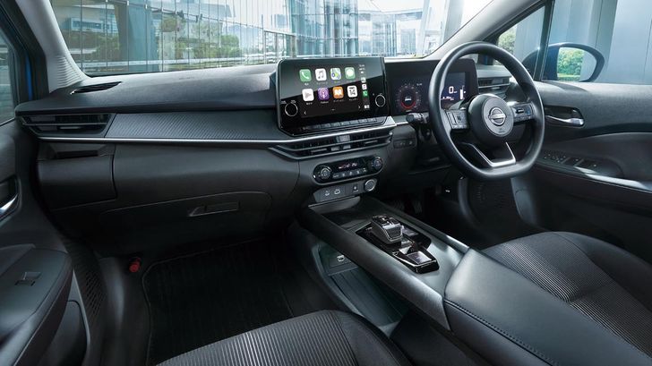 Интерьер Nissan Note