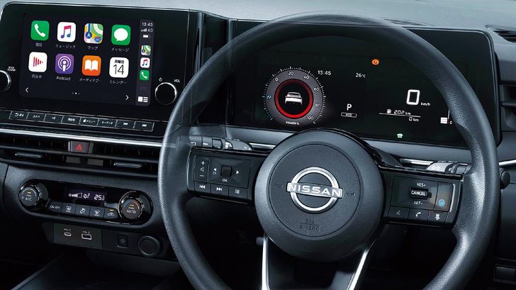 Интерьер Nissan Note