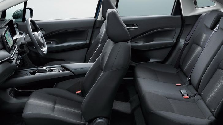 Интерьер Nissan Note