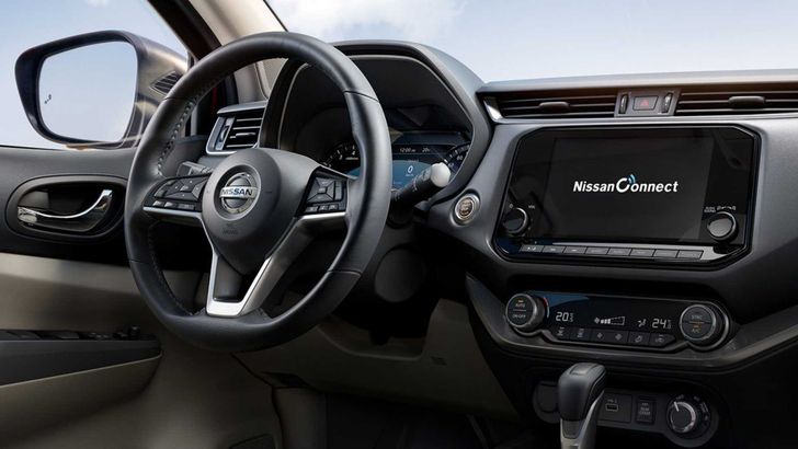 Интерьер Nissan X-Terra