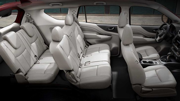 Интерьер Nissan X-Terra