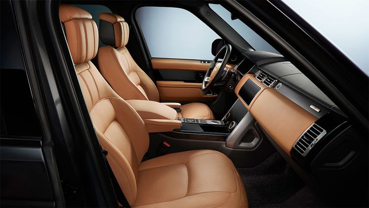 Интерьер Range Rover Fifty