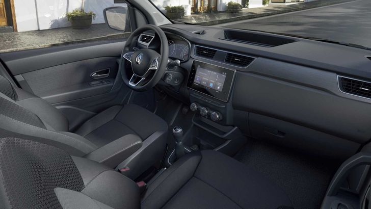 Интерьер Renault Kangoo