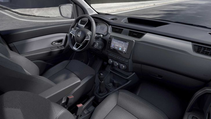 Интерьер Renault Kangoo