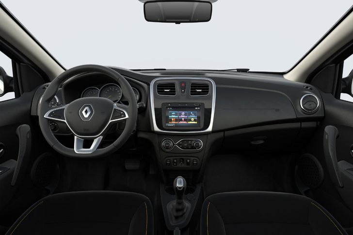Интерьер Renault Logan