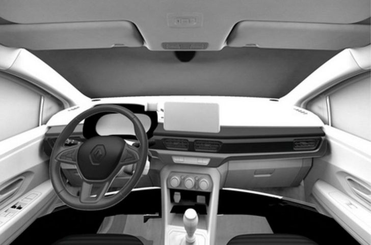 Интерьер Renault Taliant