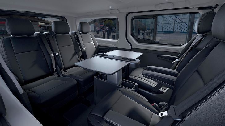 Интерьер Renault Trafic