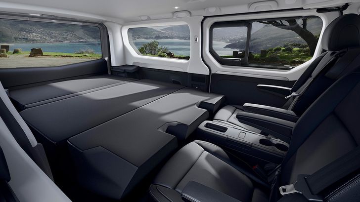 Интерьер Renault Trafic