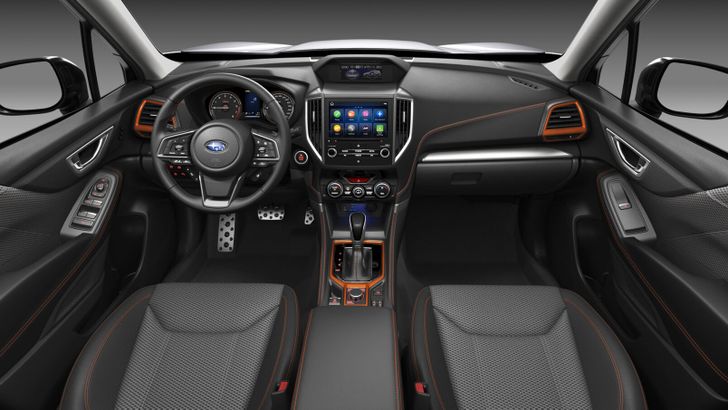 Интерьер Subaru Forester Sport